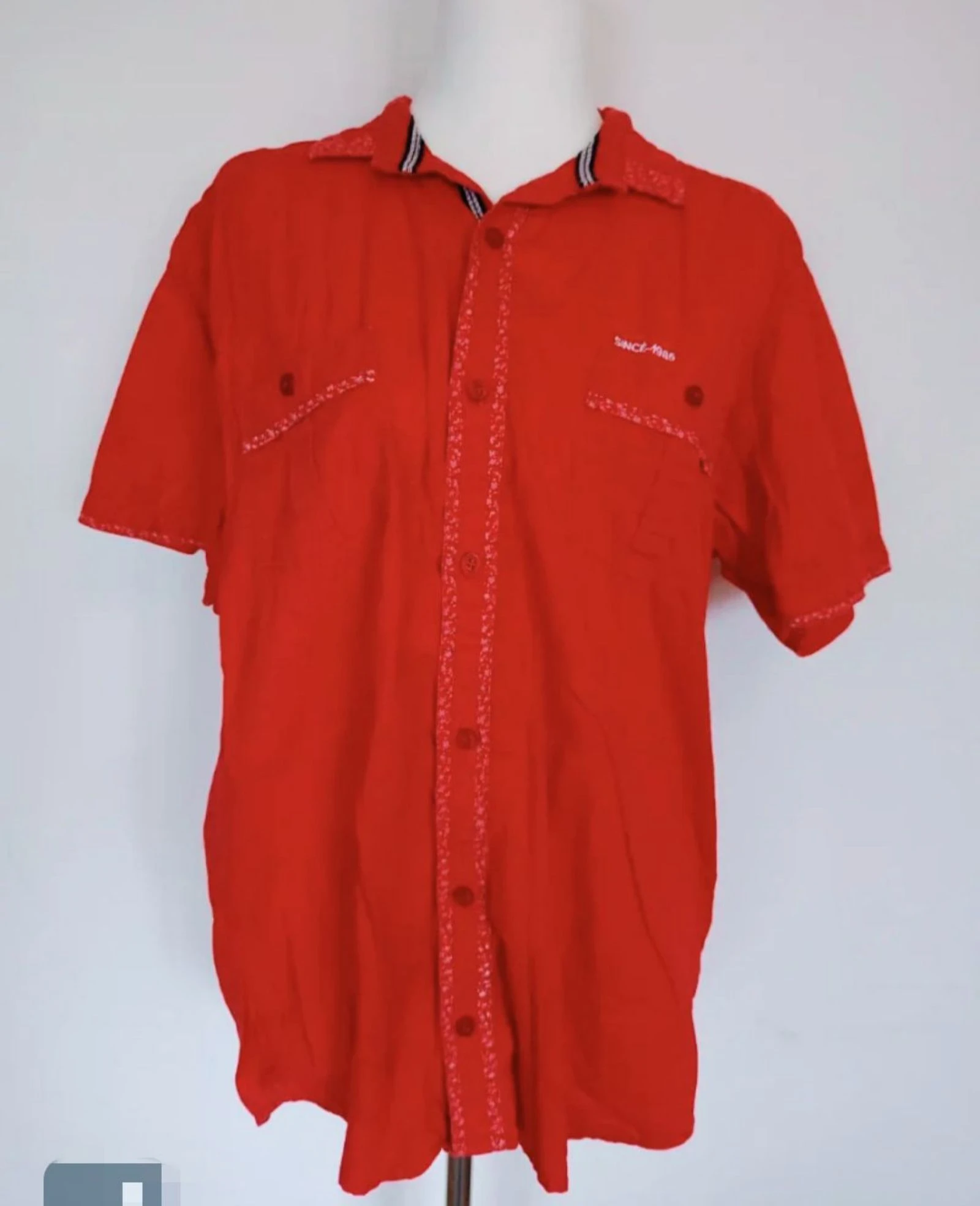 Camisa Neón talla L